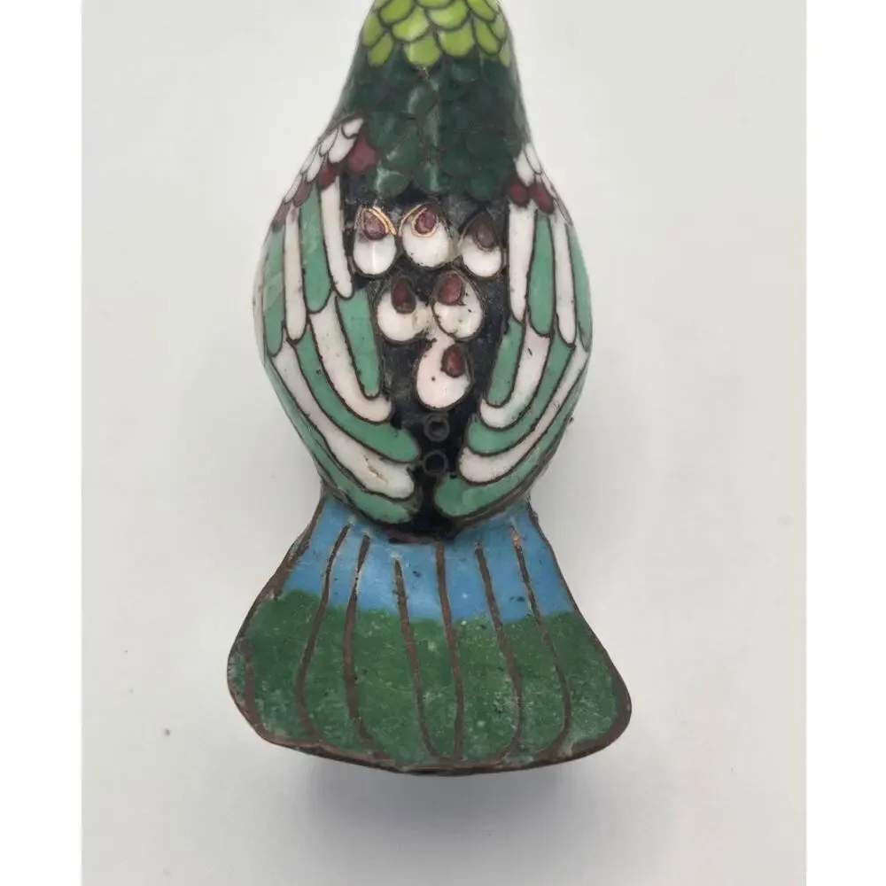 Vintage Cloisonne Bird Pre-Loved - Picture 3 of 7